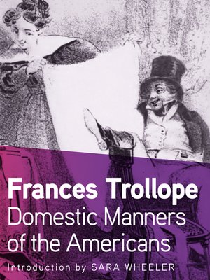 cover image of Domestic Manners of the Americans